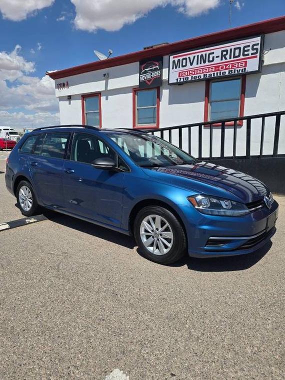 VOLKSWAGEN GOLF SPORTWAGEN 2019 3VWY57AU5KM513014 image